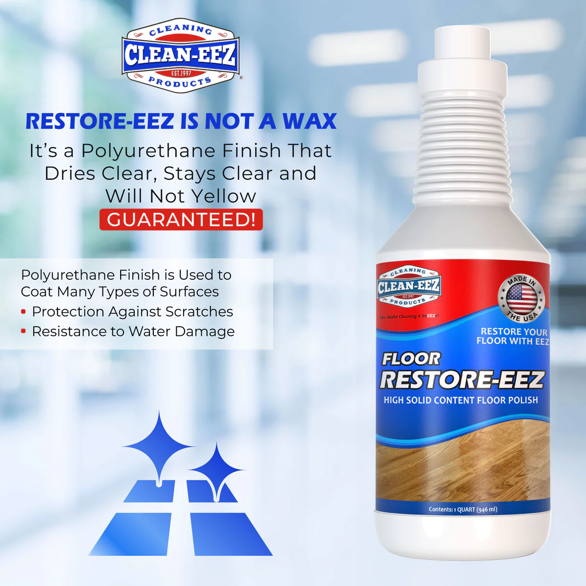 Restore-eez Polish & Restorer 32 oz